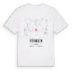 Tüfingen karta t-shirt