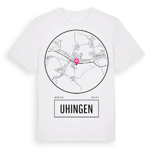 Uhingen t-shirt – ekologisk bomull t-shirt från Pinshirt