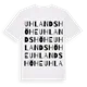 Uhlandshöhe ordlek t-shirt