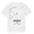 Uhlbach karta t-shirt