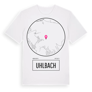 Uhlbach t-shirt – ekologisk bomull t-shirt från Pinshirt
