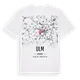 Ulm karta t-shirt