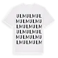 Ulm ordlek t-shirt