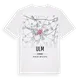 Ulm karta t-shirt