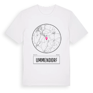 Ummendorf t-shirt – ekologisk bomull t-shirt från Pinshirt