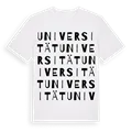 Universität ordlek t-shirt