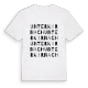 Unterkirnach ordlek t-shirt