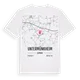 Untermünkheim karta t-shirt