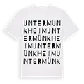 Untermünkheim ordlek t-shirt