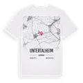 Untertalheim karta t-shirt