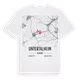 Untertalheim karta t-shirt
