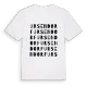 Ursendorf ordlek t-shirt
