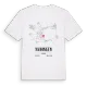 Vaihingen karta t-shirt