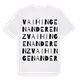 Vaihingen an der Enz ordlek t-shirt