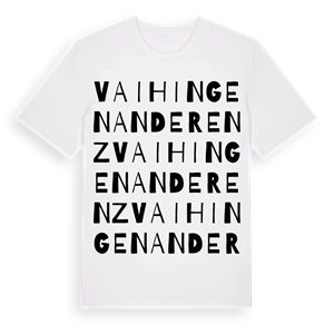 Vaihingen an der Enz ordlek t-shirt – ekologisk bomull t-shirt från Pinshirt