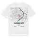 Vaihingen-Mitte karta t-shirt