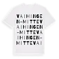 Vaihingen-Mitte ordlek t-shirt
