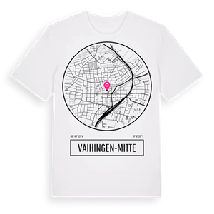 Vaihingen-Mitte t-shirt – ekologisk bomull t-shirt från Pinshirt