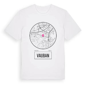 Vauban t-shirt – ekologisk bomull t-shirt från Pinshirt