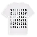 Vellberg ordlek t-shirt