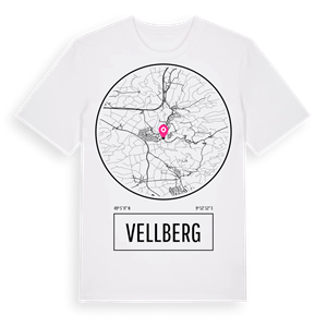 Vellberg t-shirt – ekologisk bomull t-shirt från Pinshirt