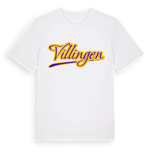 Villingen baseball t-shirt – ekologisk bomull t-shirt från Pinshirt