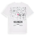 Villingen karta t-shirt