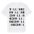 Villingen ordlek t-shirt