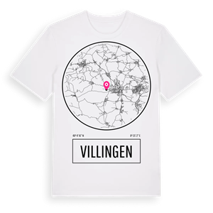 Villingen t-shirt – ekologisk bomull t-shirt från Pinshirt