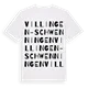 Villingen-Schwenningen ordlek t-shirt