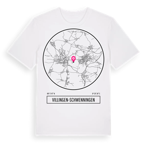 Villingen-Schwenningen t-shirt – ekologisk bomull t-shirt från Pinshirt