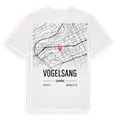 Vogelsang karta t-shirt