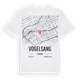 Vogelsang karta t-shirt