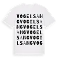 Vogelsang ordlek t-shirt