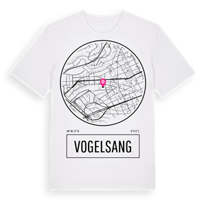 Vogelsang t-shirt – ekologisk bomull t-shirt från Pinshirt