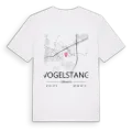Vogelstang karta t-shirt