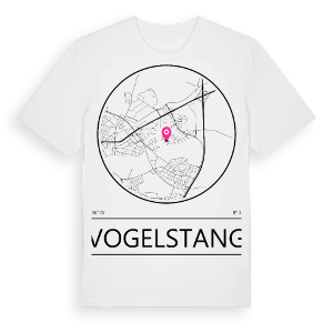 Vogelstang t-shirt – ekologisk bomull t-shirt från Pinshirt