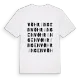 Vöhringen ordlek t-shirt