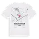 Volkertshausen karta t-shirt