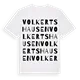 Volkertshausen ordlek t-shirt