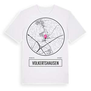 Volkertshausen t-shirt – ekologisk bomull t-shirt från Pinshirt