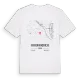 Vorderhundsberg karta t-shirt