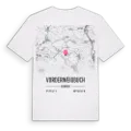 Vorderweißbuch karta t-shirt