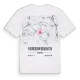 Vorderweißbuch karta t-shirt