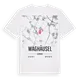 Waghäusel karta t-shirt