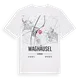 Waghäusel karta t-shirt