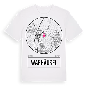 Waghäusel t-shirt – ekologisk bomull t-shirt från Pinshirt