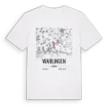 Waiblingen karta t-shirt