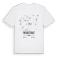 Waibstadt karta t-shirt