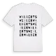 Walbertsweiler ordlek t-shirt